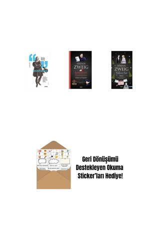 Montaigne + Rotterdamlı Erasmus Un Zaferi Ve Trajedisi + Yakıcı Sır + Okuma Sticker'ları