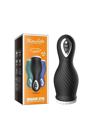 Carmine Dönebilen Penis Eğitmeni Şarjlı Su Geçirmez Otomatik Mastürbatör Mor