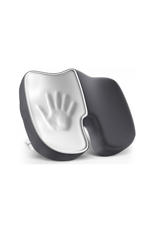 WhiteBlanco Hemoroid Kuyruk Sokumu Oturma Simidi Minderi Yastığı Visco Ortopedik Yastık Coccyx