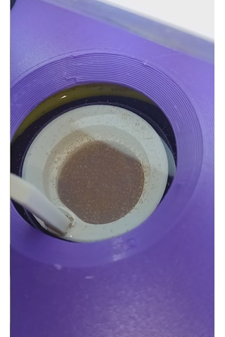 Havasız Artemia Seti Mor