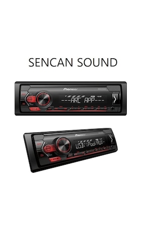 Pıoneer Mvh-s125uı Çift Rca Kumandalı Usb - Aux - Sencan Sound Pıoneer Mvh-s125uı Çift Rca Kumandalı Usb - Aux - Sencan Sound