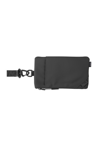 Skinarma Clutch Juno Boyun Askı Kayışlı Çapraz Vücut Çantası Füme