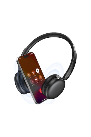 Recci REP W95 Anc/enc Özellikli Hi-fi Ses Kaliteli Kulak Üstü Bluetooth Kulaklık