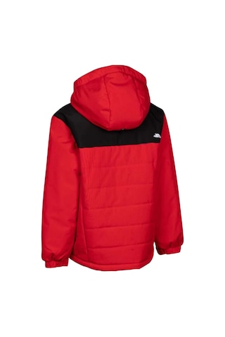 Trespass Trespass Halston - Kids Ski Unisex Çocuk Kırmızı Kayak Ceketi Red Kırmızı