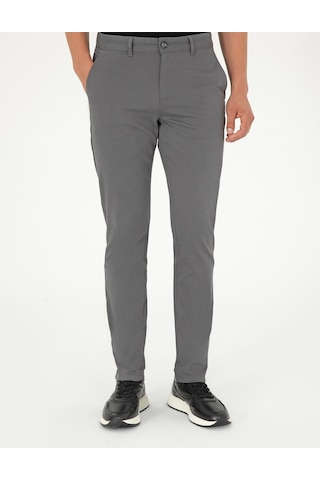 Pierre Cardin Erkek Gri Pantolon Kanvas-chino 50292522-vr024 Gri