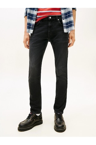Tommy Hilfiger Dm0dm22590 Scanton Slim Erkek Pantolon Siyah