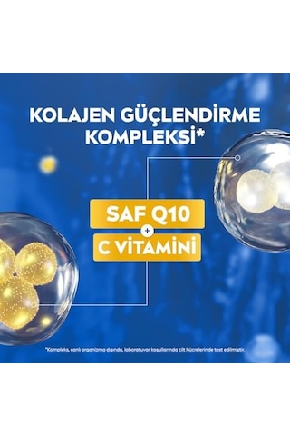 Q10 Sıkılaştırıcı Vücut Losyonu 400 Ml, 10 Günde Sıkı Cilt, 48 Saat Nemlendirme,c Vitamini,kolajen,normal Ciltler İçin Vücut Losyonu 87734015