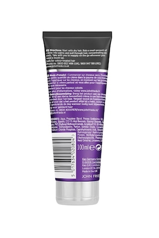 John Frieda Frizz Ease Touch Up Son Dokunuş Saç Kremi 100 Ml