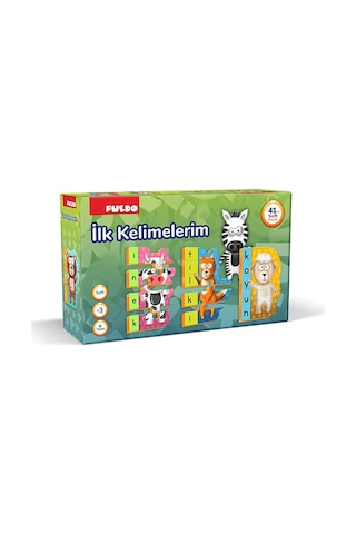 Puedo İlk Kelimelerim