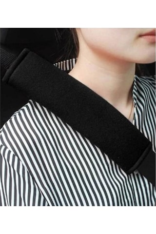 Araba Emniyet Kemeri Yumuşatıcı Araba Kemer Yastığı Otomobil Kemer Minderi 2 Adet