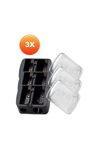 Avon Kalemtıraş 3'lü Set