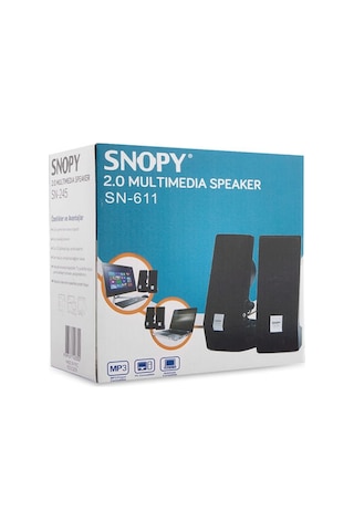 Snopy Sn-611 1+1 Ac Speaker Hoparlör