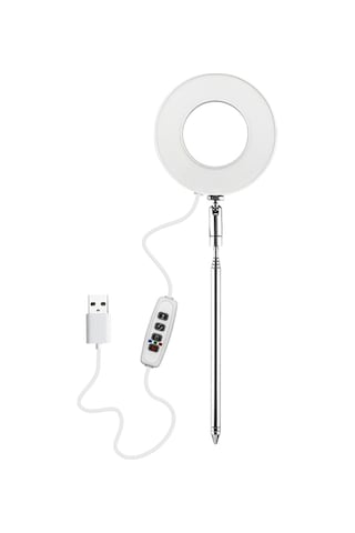 Mufunye 3/9/12h Zaman Ayarlı, Parlaklık Kontrollü Mini Led Daire Lamba - İç Mekan Bitki Yetiştirme Işık Sistemleri