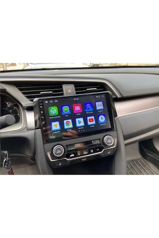 Honda Civic Fc5 Android Carplay Multimedya Kamera 4/64gb Pro Seri 9"