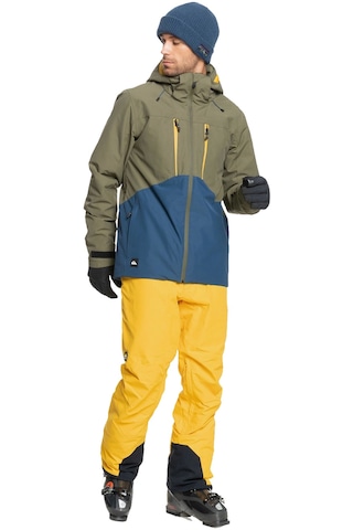 Quıksılver Quiksilver Boundry Pt Erkek Sarı Snowboard Pantolonu Ykk0 Sarı