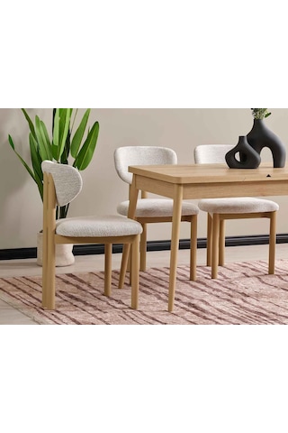 Hida Mutfak Masa Takımı Beyaz