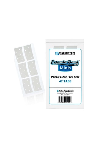 Walker Tape Extenda Bond Plus Mini's Protez Saç Bandı Delikli 3/4'' X 1 1/2'' 2cm X 1.25cm