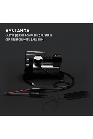 Noco GC020 İkili Çakmaklık Çoğaltıcı Kablo