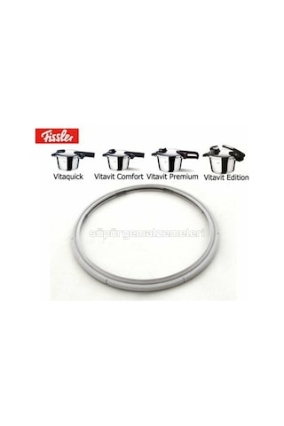 Fissler 22CM Düdüklü Tencere Kapak Lastiği Yeni Modeller için