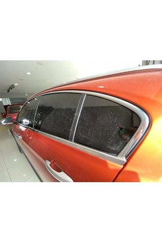 Fiat Egea Cross Cam Çıtası Komple Set Çerçevesi Kromu Nikelajı 8 Parça Alt Üst Tam Tur