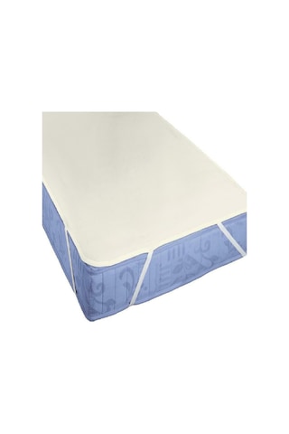 Akyazı Sıvı Geçirmez Micro 70x130 Cm Bebek Yatak Koruyucu Alezi Beyaz