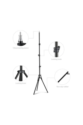 Cbtx Xtuga Ul-03 Canlı Hafif Tripod Asansör Zemin Mikrofon Standı