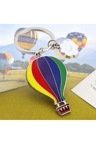 Herşey Nota Balon Gökkuşağı Ve Bulut Sıcak Hava Balonu Nevşehir Hediyelik Ana