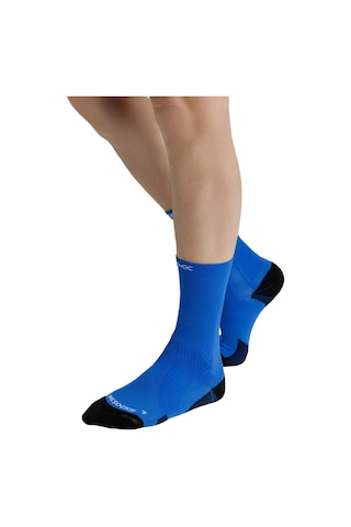 X-bıonıc X-bionic X-socks Run Perform Crew Unisex Koşu Çorabı 520 Mavi