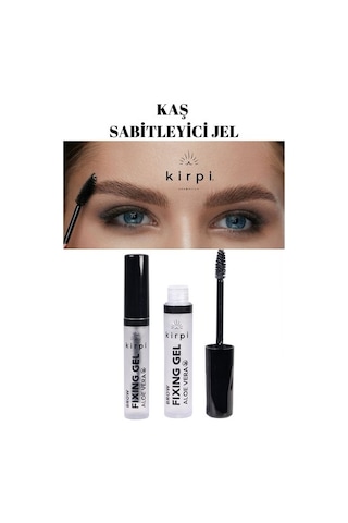 Kirpi Rose Brow Fixing Gel Aloe Vera Kaş Sabitleyici Jel 8 ML