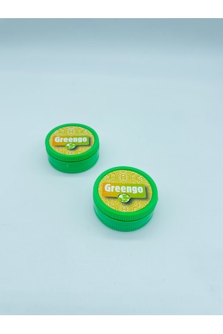 Greengo Plastik 2parça Tütünöğütücü Parçalayıcı //40mm
