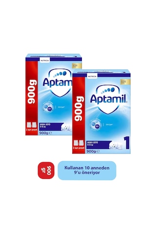 Aptamil 1 Bebek Sütü Kutu 2 x 900 G