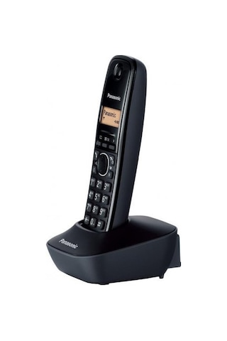 Panasonic KX-TG1611 Dect Telefon Siyah