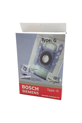 Bosch Uyumlu BBZ41FG Elektrik Süpürgesi Toz Torbası