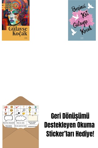 Yaratıcı Yazmanın Hazzı + Beşinci Kat + Okuma Sticker'ları