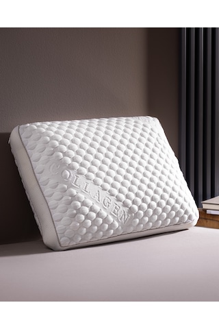 Madame Coco Colmar Visco Kolajen Yastık Ekru Yast0000000016