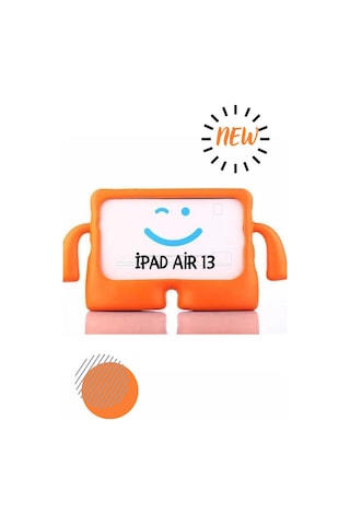 Apple Uyumlu iPad Air 13 2024 M2 Redclick Çocuklar İçin İbuy Standlı Tablet Kılıf Kapaklı Kılıf