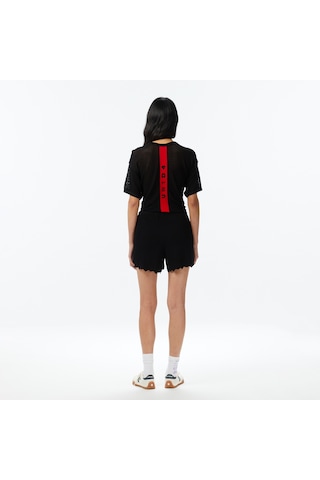 Unıted4 Regular Fit Kadın Siyah Şort Sandra