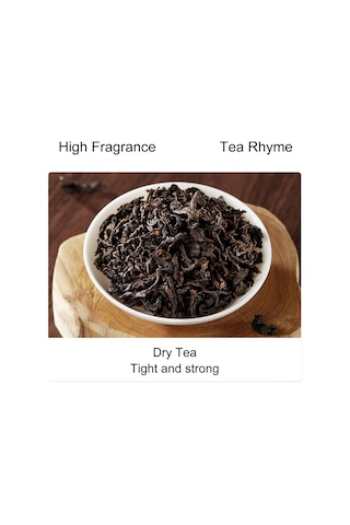 Hangfox Wuyi Dağı Kayalık Çayı - Dahongpao, Yoğun Kokulu, İlk Sınıf, Geleneksel Teknolojiyle Üretildi, Sabah/öğle/arası Çayı, Hediye, 116g