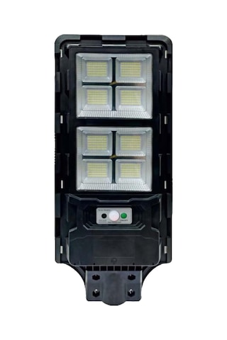 Cata Ct-4641 Solar Güneş Enerjili Uzaktan Kumandalı Bahçe Sokak Aydınlatma Lambası 6400k 250w ANTRASİT