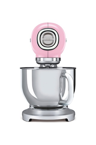 Smeg SMF02 800 W Stand Mikser Pembe