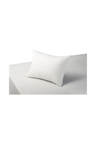 Yastık Kılıfı Çizgili Saten, 84 tel 50*70cm 2 li