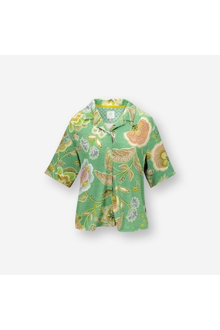 Pip Studio Yeşil Viscose Bluz