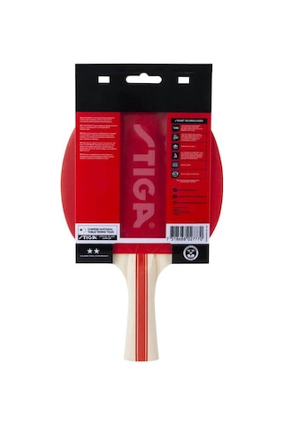 Stiga Bat React-2 Star Masa Tenis Raketi 1212-8418-01