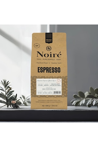 Noire Imperium Espresso Blend 2 1000g %100 Arabica Blend Çekirdek