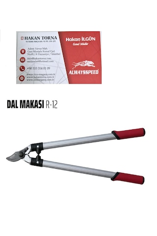 Rico Bağ Bahçe Dal Budama Makası R-12