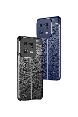 Khayra Mi 13 Pro Kılıf Niss Silikon Kapak - Siyah Siyah