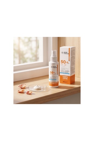 Rose Touch Spf50+ 100ml Güneş Kremı