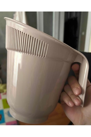 3 Litre Çok Amaçlı Süzgeç Dayanıklı, Pratik Ve Kolay Kullanım Diğer