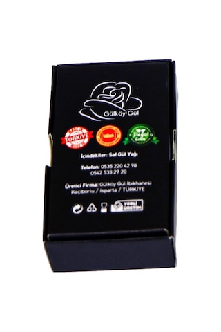 Gülköy Hakiki Isparta Gül Yağı 3 ML