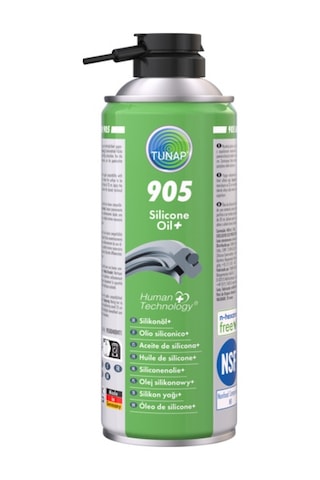 Tunap 905 Silikon Sprey Nsf H1 400 Ml